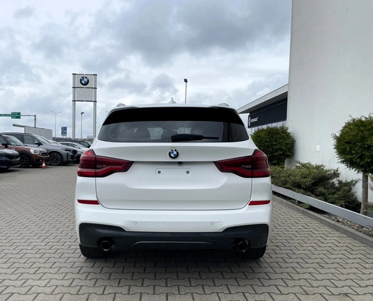 BMW X3 cena 189900 przebieg: 62760, rok produkcji 2020 z Białystok małe 56